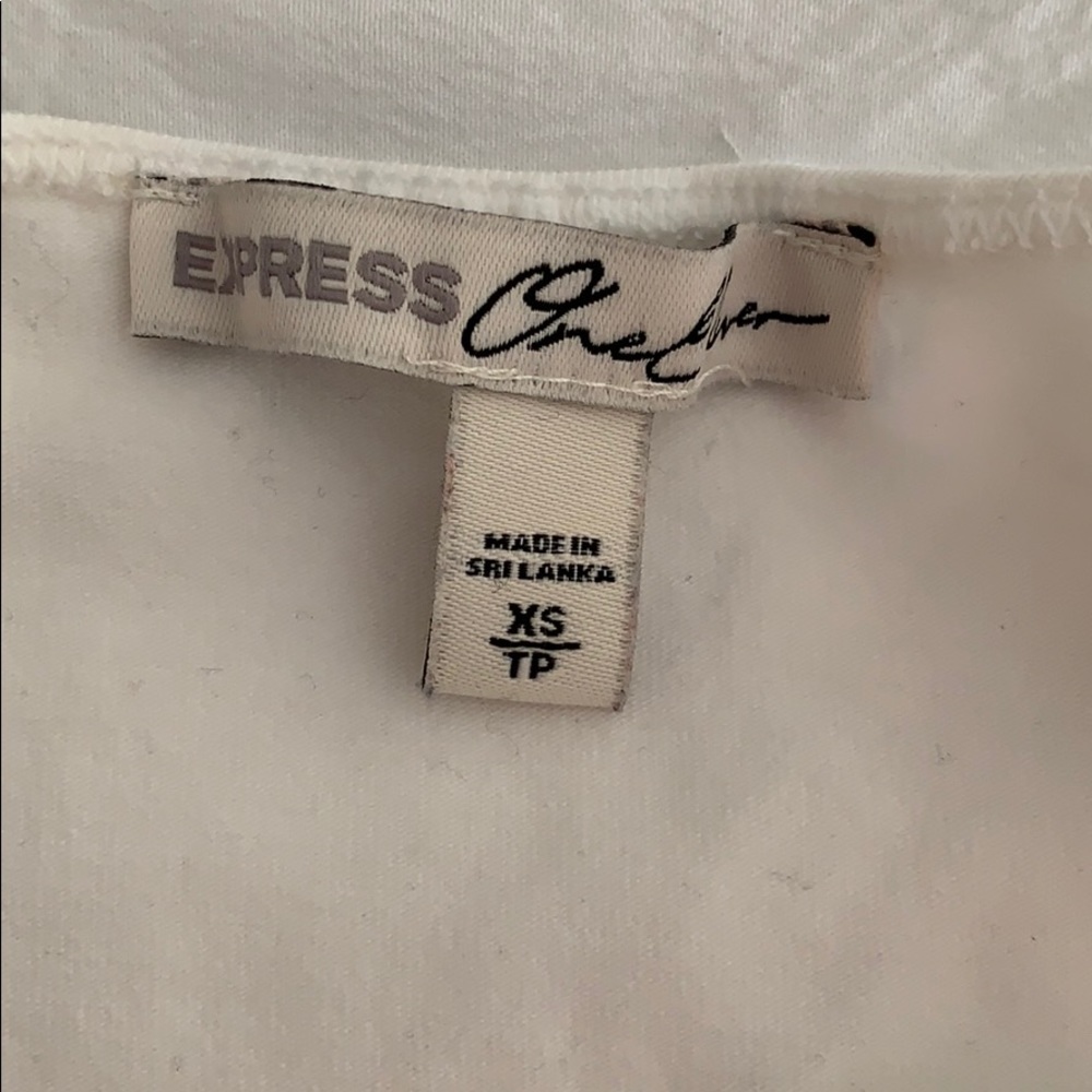 White Express Tank - Picture 2 of 2